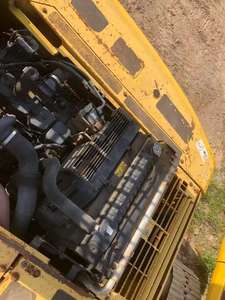 Máquina excavadora usada Komatsu PC220, maquinaria excavadora usada con precio barato para la venta - Product Image 6