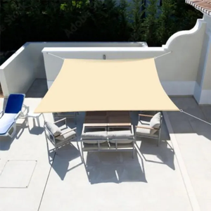 Voile d'ombrage carrée Cardinal 5x5 m pour application d'outils de tournage extérieurs - Product Image 3