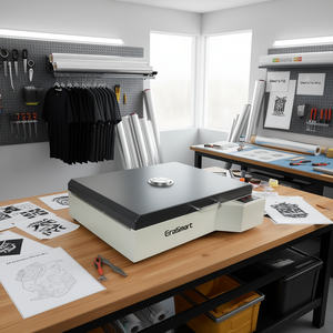 Horno DTF EraSmart A3 de 33 cm, Secador Eléctrico Automático para Película PET, Impresión por Transferencia de Calor, Impresora de Camisetas - Product Image 3