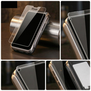 Support de téléphone à design ergonomique unique pour lecteur de cartes POS avec protection d'écran anti-rayures 9H 2.5D, logo personnalisé OEM ODM - Product Image 2