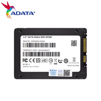 ADATA SP580 SSD Unidad interna de estado sólido Disco duro SATA III de 2,5 "240GB 480GB 960GB Max 560 Mb/s Disco duro de escritorio para computadora portátil