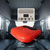 Climatiseurs de stationnement 12V 24V, système de refroidissement de cabine silencieux et économe en énergie pour camions, camping-cars, fourgonnettes et véhicules d'ingénierie