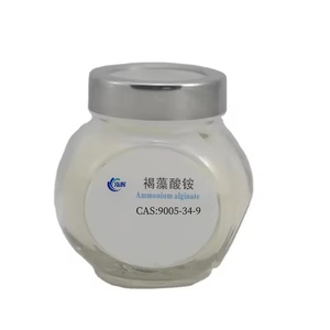 Альгинат аммония (CAS 9005-34-9) заводского производства для использования в качестве стабилизатора - Product Image 1
