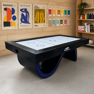 WANYAJU - Mesa de Juego Multifuncional Personalizada con Diseño Moderno, Mesa de <span class=keywords><strong>Billar</strong></span>, Futbolín y Air Hockey - Product Image 1