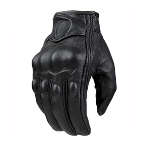 De verano corto guantes mejor nudillo protección urbana de la calle guantes de la motocicleta de logotipo personalizado de guantes de seguridad - Product Image 1