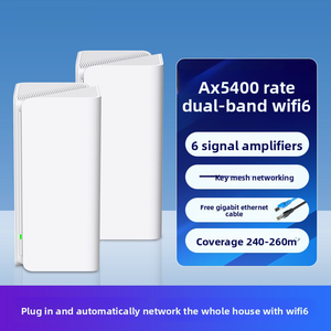 <span class=keywords><strong>Tenda</strong></span> AX5400ระบบตาข่าย Wi-Fi 6 MX15ตัวขยายช่วงสัญญาณเราเตอร์ไร้สายแบบดูอัลแบนด์ - Product Image 3