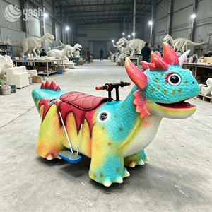 Coche Eléctrico <span class=keywords><strong>de</strong></span> <span class=keywords><strong>Dinosaurio</strong></span> para Parque <span class=keywords><strong>de</strong></span> Atracciones, <span class=keywords><strong>Dinosaurio</strong></span> Andador <span class=keywords><strong>de</strong></span> Dibujos Animados para Niños y Padres, Ideal para Lugares Turísticos - Product Image 5