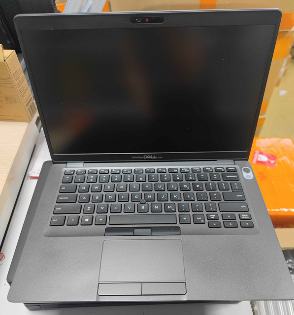 For Del l 5400 Used Business Laptop Wholesale 14 Inch I5-8Gen 8G 256G SSD Low Price Office Compute Student Notebook Good Quality
