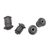 15153952 4x Bagues de bras de suspension Pièces automobiles Système de suspension 15172057 15172058 Bagues de bras de suspension inférieurs avant pour Chevrolet GMC
