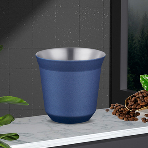 OUYADA Factory Direct Custom Stainless Steel <strong>Wine</strong> Double Wall Insulated Travel Coffee Mug <strong>Tumblers</strong> 80ml - Product Image 2