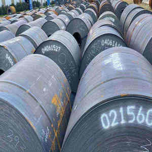 เหล็กแผ่นรีดร้อนขนาด 16 มม. 5 มม. 8 มม. Q195 Q355 SS400 St37 S235jr 10 #   20 #   เหล็กม้วนคาร์บอน - Product Image 4