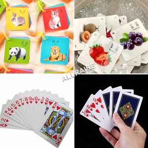 Macchina Automatica per Taglio e Fustellatura di Carte da Gioco, Poker, <span class=keywords><strong>Puzzle</strong></span> in PVC, Flashcard Aziendali, Tarocchi - Product Image 6