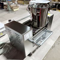 Machine professionnelle de haute précision pour la fabrication de feuilles de crêpes mille-feuilles, chauffage uniforme pour des couches de crêpes mille-feuilles de épaisseur homogène