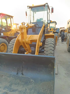 Alta calidad utilizada para Liugong CLG836, cargadora de ruedas frontal, bajo tiempo de trabajo con motor central y componentes de bomba - Product Image 5