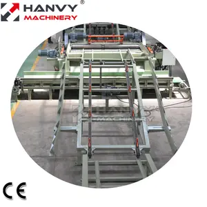 Hanvy-Holzhaars chneide maschine, Furnier Peeling-Linie, 4ft, 8ft, 10ft