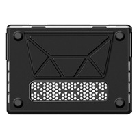 Étui rigide en PU pour tablette et ordinateur portable MacBook Pro 14 2021/2023 (M1 A2442 / M2 A2779/M3 A2918/A2992)/M4 2024