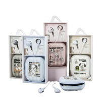 Écouteurs filaires KIKI-441 de haute qualité avec microphone pour iPhone, Samsung, téléphone Android, musique, jeux et usage quotidien