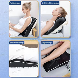 Almohada de Masaje Cervical Inalámbrica Inteligente con Calor, Vibración, Bolsa de Aire y Tracción para Aliviar el Dolor de Hombros, Espalda, Cintura y Piernas, Relajación - Product Image 5