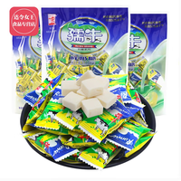 Bonbons au lait asiatiques Runiu 160g, bonbons chinois moelleux