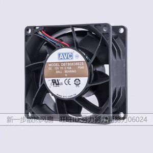 Ventilador de refrigeración para CPU con rodamiento de bolas Avc Dbtn0838b2s 120x120x38mm 12v 2.10a - Product Image 2