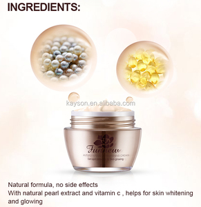 Crema blanqueadora de perlas de oro blanco de 24 quilates para eliminar pecas Royal Expert <span class=keywords><strong>Aloe</strong></span> <span class=keywords><strong>Vera</strong></span>, crema blanqueadora facial para eliminar manchas oscuras de Italia - Product Image 2