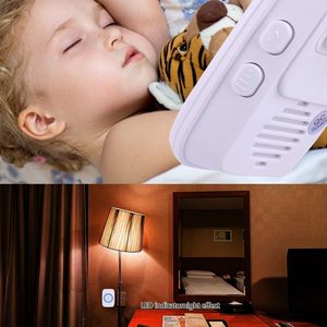 Sonnette de porte intelligente sans fil pour la maison, sonnette audio, 38 sonneries, étanche IP44, portée de 300 m, volume à 4 niveaux, nouveau design - Product Image 5