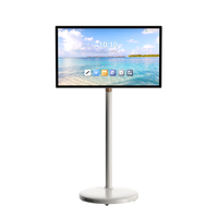 27,32-Zoll-tragbares LCD-Display Incell-Touchscreen-Smart-TV zum Ansehen zu Hause