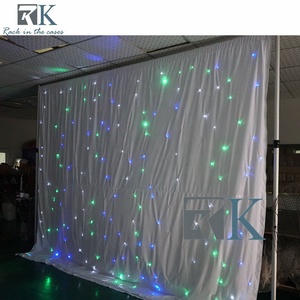 Telón de Fondo LED con Control DMX512 para Escenarios, Pub, DJ, Bodas, Eventos y Espectáculos, con Diseño de Cielo Estrellado RGB - Product Image 2