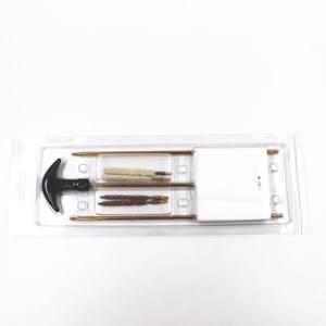 Juego de limpieza de revestimientos Elite Retail Bubble Shell, varillas de latón segmentadas anticorrosivas + componentes de cepillo de doble estilo para calibre fijo - Product Image 1
