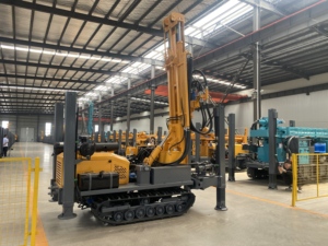 180 mét độ sâu DIESEL hard <span class=keywords><strong>rock</strong></span> Nước đào Máy khoan Giàn Khoan cho nước cũng máy với Giảm giá lớn - Product Image 3