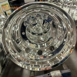 Roda de Alumínio Alcoa para Caminhão de 22,5 Polegadas 22,5x8,25, Atacado de Fábrica da China para Caminhão Pesado Tamanho 10r22,5 - Product Image 2