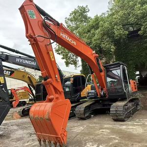 Excavadora de cadenas Hitachi ZX200-3 ZX300-3G usada, original de Japón, máquina de movimiento de tierras de 20 toneladas en venta - Product Image 6