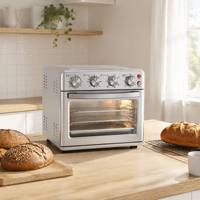 Four à Convection et Friteuse à Air Chaud Combinés, avec Fonctions Cuisson, Grill et Rôtissoire, en Acier Inoxydable, avec Panier, Grille et Plateau, OEM ODM, Vente en Gros pour la Cuisine