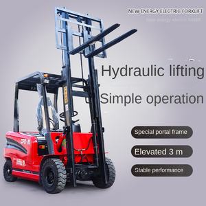 Camion de chargement hydraulique de 1 tonne, 1,5 tonne, petit, 3 roues motrices - Product Image 4