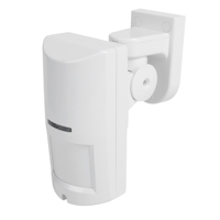 Détecteur de mouvement PIR filaire extérieur étanche 12V-24V, détecteur de mouvement à micro-ondes anti-masquage et anti-interférence pour la sécurité domestique