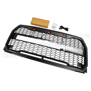 Para Ford F-150 2015-2017: Kit de carrocería, parrilla delantera, rejillas de carreras, cubierta decorativa, embellecedor, pieza exterior. - Product Image 5