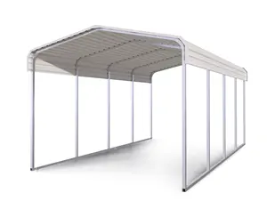 SGC2030 20x30ft double car metal carport steel carport metal frame carport