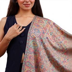 P.L. Chal de Lana para Mujer INDUSTRIES, Largo, Transpirable, Ligero, Resistente al Viento, para Todas las Estaciones - Product Image 6