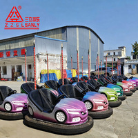 Voiture tamponneuse électrique Sky Net Dodgem pour enfants et adultes, utilisation intérieure/extérieure, couleur personnalisable, pour centres commerciaux