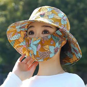 Nouveau <span class=keywords><strong>chapeau</strong></span> <span class=keywords><strong>de</strong></span> pêcheur intégré avec protection solaire et masque anti-poussière, <span class=keywords><strong>chapeau</strong></span> <span class=keywords><strong>de</strong></span> <span class=keywords><strong>jardinier</strong></span> à carreaux couvrant le visage et prévenant les couleurs violets - Product Image 1