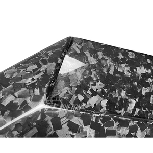 Rejillas de ventilación laterales traseras de fibra de carbono seca forjada para Lamborghini Aventador LP700 2011-2015 - Product Image 5