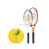 Vente en gros usine : Entraîneur de tennis portable avec balle de rebond pour entraînement solo, aide à l'entraînement du swing, logo personnalisé, fournisseur OEM