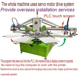 <span class=keywords><strong>T</strong></span>ự động màn hình máy in hoàn toàn <span class=keywords><strong>t</strong></span>ự động <span class=keywords><strong>2</strong></span> màu 8 trạm bạch tuộc Màn hình máy in - Product Image 5