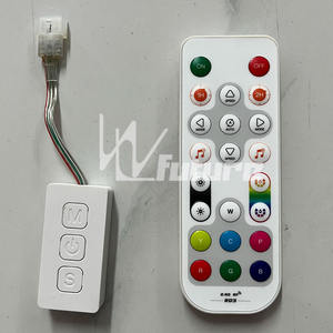 Contrôleur Bluetooth futuriste - Télécommande Bluetooth spéciale pleine couleur <span class=keywords><strong>pour</strong></span> la <span class=keywords><strong>musique</strong></span> et la danse, <span class=keywords><strong>pour</strong></span> les vêtements lumineux - Product Image 2