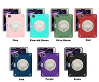Tpu Pc 360 Dragonne Antichoc Dragonne Béquille Robuste Tablette Cas Pour Ipad 10.2 9th 2021 2020 2019 Cas