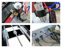 Mini-fraiseuse CNC de haute qualité pour le travail du métal, du bois, la fabrication de meubles de bureau, de portes de cuisine et d'armoires