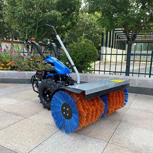 Quitanieves Pequeño de Empuje Manual para Propiedades y Comunidades, Quitanieves a Gasolina y Quitanieves Nuevo con Engranaje Completo - Product Image 1