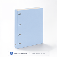 Classeur à 4 anneaux A4 de qualité supérieure |   Organisateur de documents en plastique imperméable |   Classeur à anneaux professionnel pour fournitures de bureau et scolaires