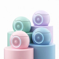 Inodoro Inteligente KD-T031A Color Plata con Forma de Bola, Inodoro Inteligente Coreano con Función de Altavoz para Baño de Lujo