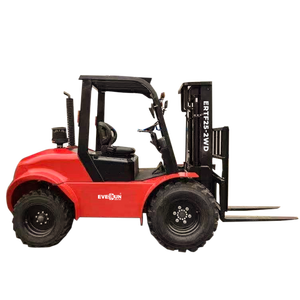 Fabricante Everun suministro ERTF25 2.5ton <span class=keywords><strong>diesel</strong></span> rueda pequeña mini portátil todo terreno Carretilla elevadora - Product Image 5